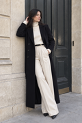 Genevieve Coat — Black