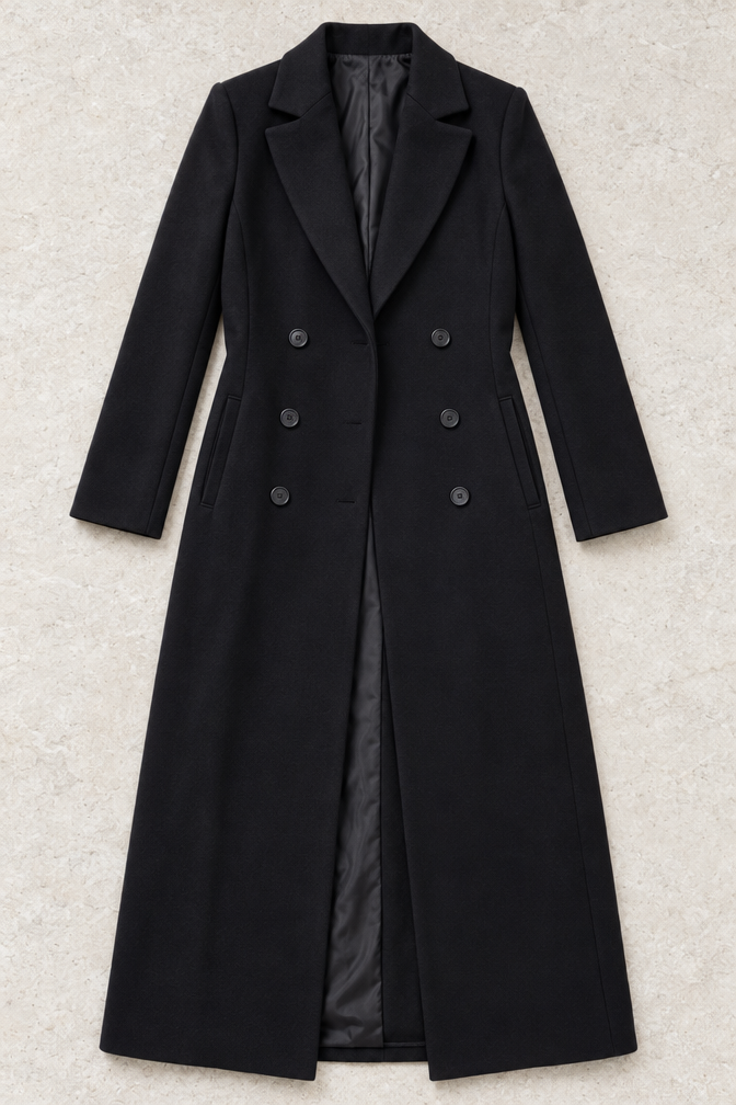Genevieve Coat — Black