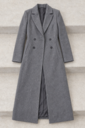 Genevieve Coat — Gray