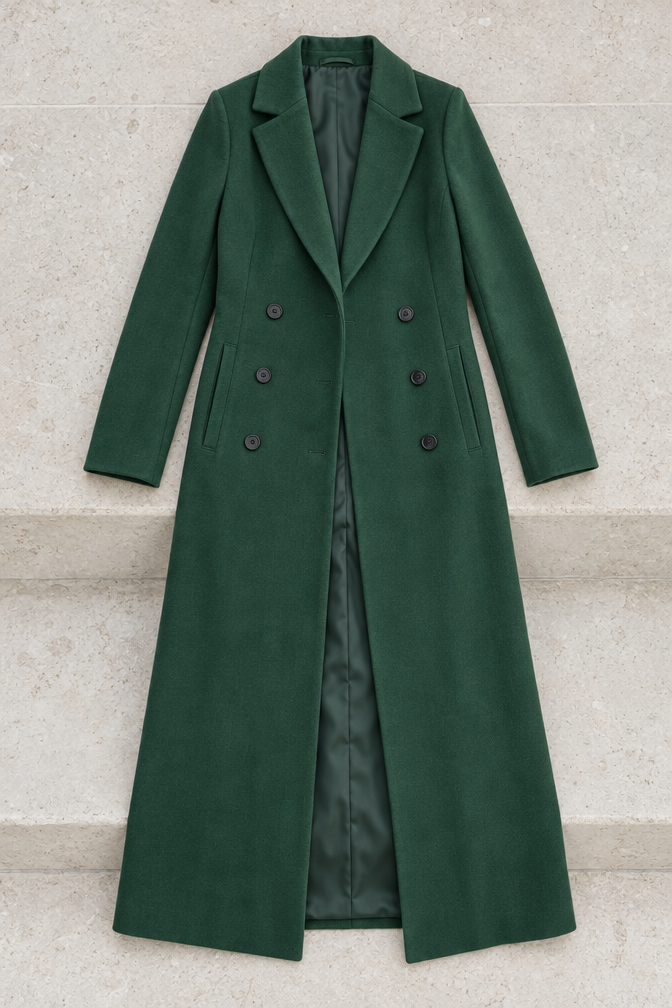 Genevieve Coat — Green