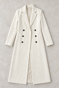 Genevieve Coat — White