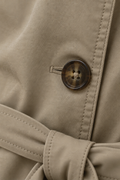 Gianna Cropped Trench Jacket