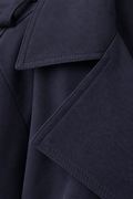 Ginevra Trench Coat — Navy