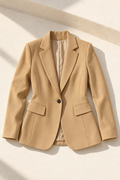 Ingrid Blazer — Beige