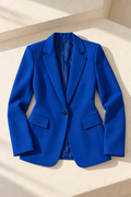 Ingrid Blazer — Blue