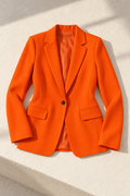 Ingrid Blazer — Orange