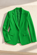 Ingrid Blazer — Green