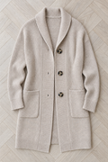Iris Cardigan — Beige