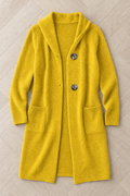 Iris Cardigan — Yellow