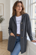 Iris Cardigan — Blue5