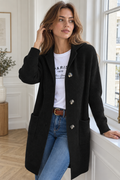 Iris Cardigan — Black