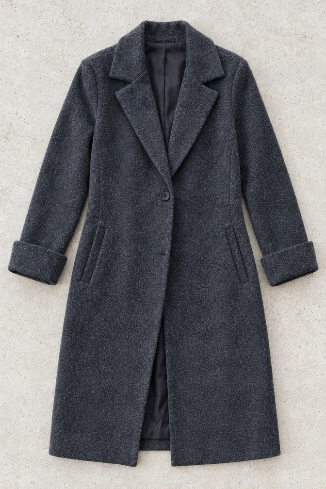 Josephine Coat — Gray