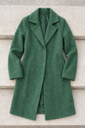 Josephine Coat — Green