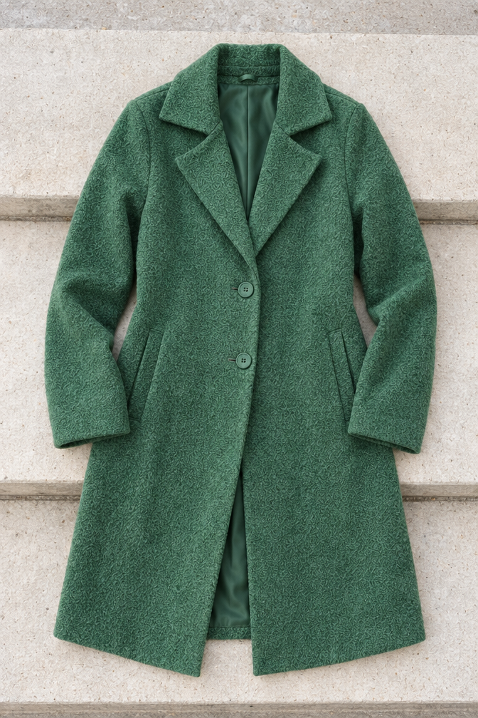 Josephine Coat — Green
