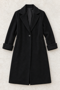 Josephine Coat — Black