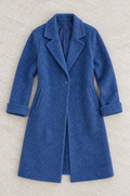 Josephine Coat — Blue