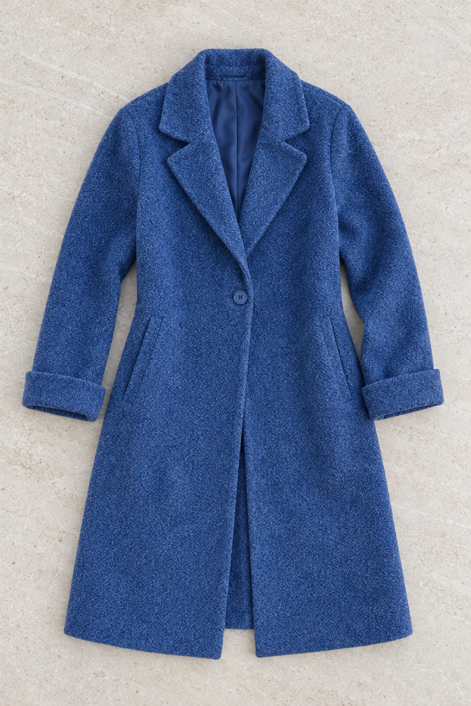 Josephine Coat — Blue