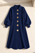 Juliette Sweater Dress — Dark Blue