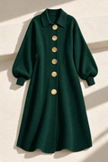 Juliette Sweater Dress — Green