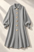 Juliette Sweater Dress — Grey