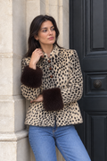 Kiara Leopard Jacket