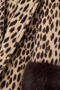 Kiara Leopard Jacket