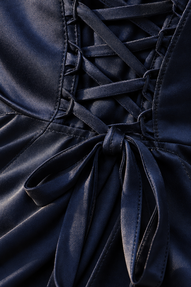 Lavinia Satin Maxi Dress