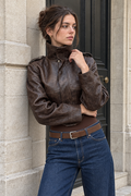 Leonora Leather Jacket