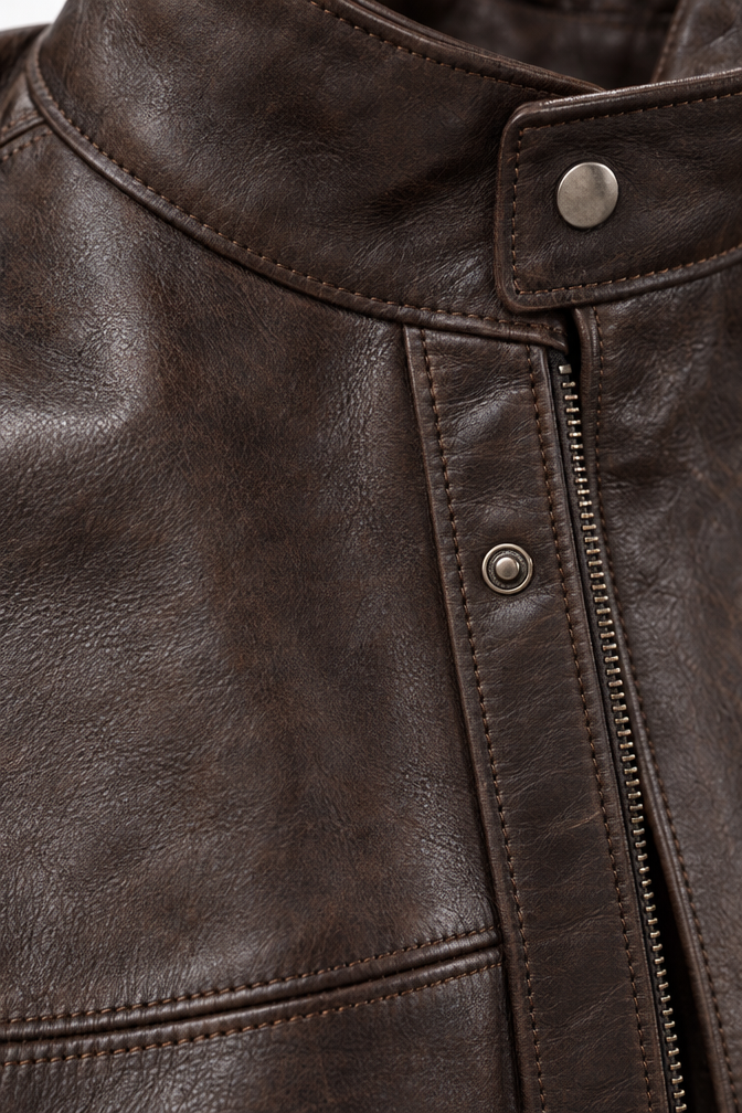 Leonora Leather Jacket