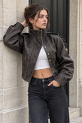 Leonora Leather Jacket