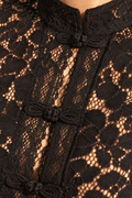 Liliana Lace Blouse — black