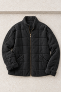 Lucienne Quilted Jacket — Black