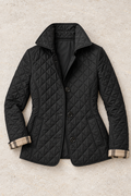 Maeve Quilted Jacket — Black