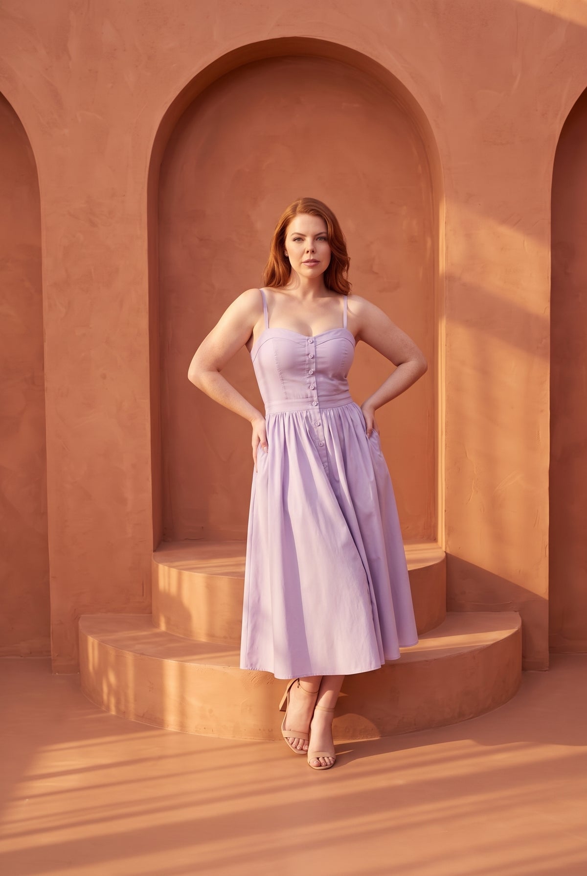 Marcella Midi Dress