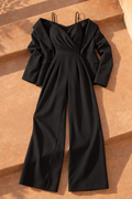 Nerissa Jumpsuit — Black