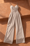Nerissa Jumpsuit — White