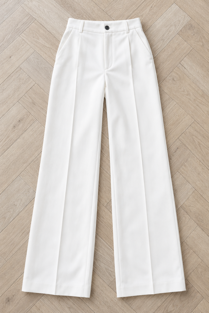 Phillipa Trousers — White