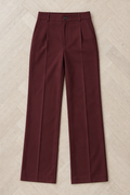 Phillipa Trousers — Bordeaux