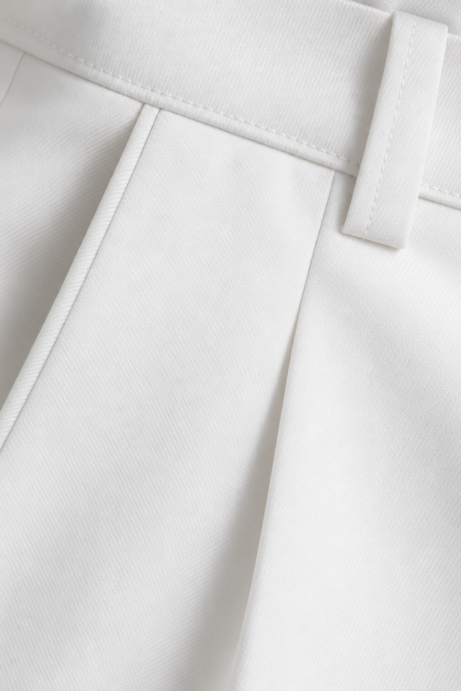 Phillipa Trousers — White
