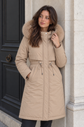 Rafaela Winter Coat — Beige