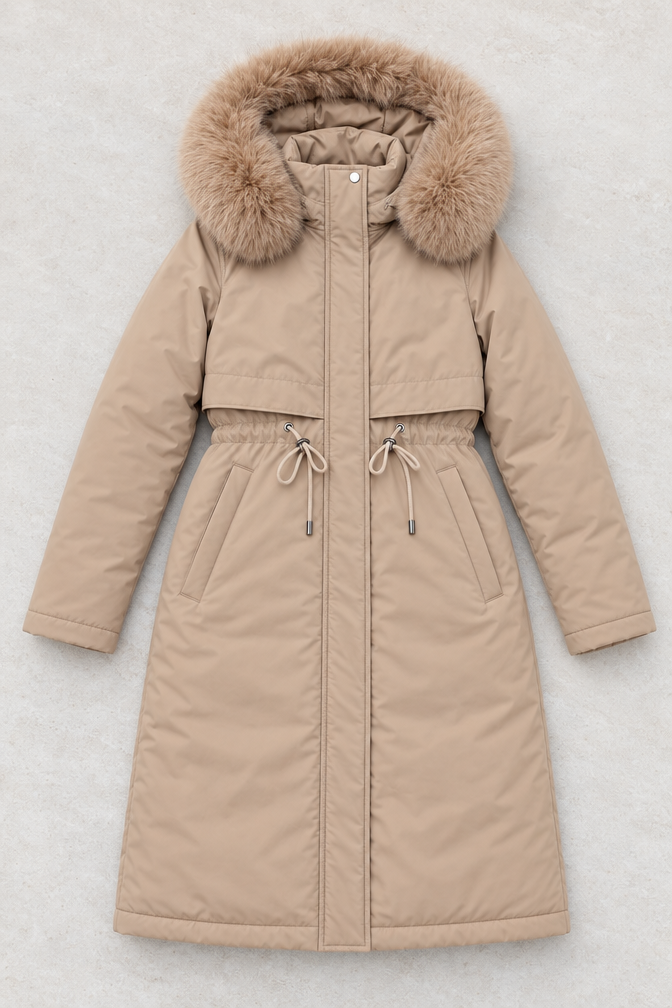 Rafaela Winter Coat — Beige