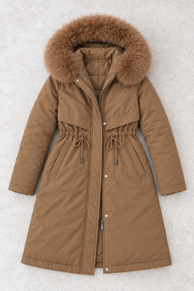 Rafaela Winter Coat — Brown