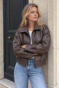 Romy Leather Jacket