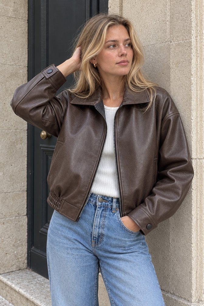 Romy Leather Jacket