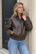 Romy Leather Jacket