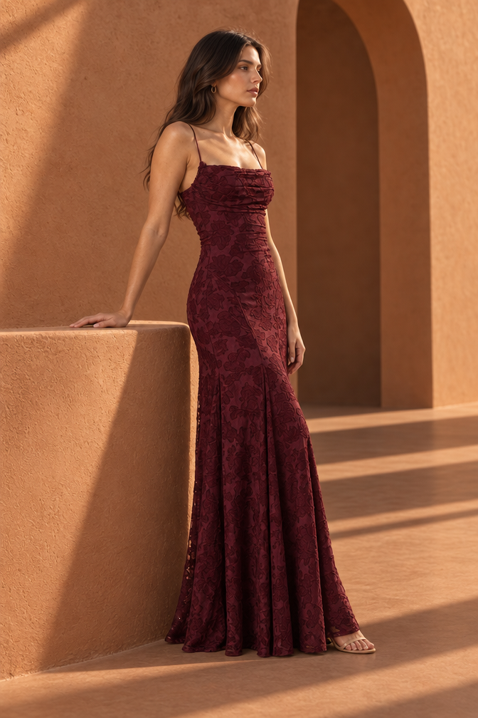 Sabrina Maxi Dress — White