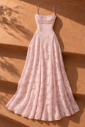Sabrina Maxi Dress — Pink