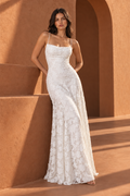 Sabrina Maxi Dress — White