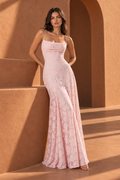 Sabrina Maxi Dress — Pink