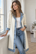 Stella Cardigan — White